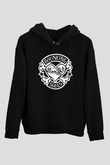 Bouncing Souls Siyah Unisex Hoodie