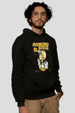 Bouncing Souls Siyah Unisex Hoodie