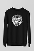 Bouncing Souls Siyah Unisex Sweatshirt