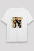 Bow Wow Baskılı Unisex Beyaz Tişört