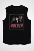 Bow Wow Siyah Unisex Kolsuz Tişört