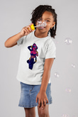 Brawl Stars Baskılı Beyaz Unisex Beyaz Çocuk Tişört - Tshirt