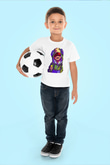 Brawl Stars Baskılı Beyaz Unisex Beyaz Çocuk Tişört - Tshirt