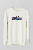 Brawl Stars Baskılı Beyaz Unisex Sweatshirt