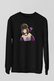 Brawl Stars Baskılı Unisex Siyah Sweatshirt