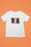 Bray Wyatt Baskılı Beyaz Unisex Beyaz Çocuk Tişört - Tshirt
