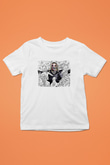 Bray Wyatt Baskılı Beyaz Unisex Beyaz Çocuk Tişört - Tshirt