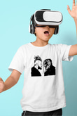 Bray Wyatt Baskılı Beyaz Unisex Beyaz Çocuk Tişört - Tshirt