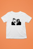 Bray Wyatt Baskılı Beyaz Unisex Beyaz Çocuk Tişört - Tshirt