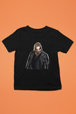 Bray Wyatt Baskılı Unisex Siyah Çocuk Tişört - Tshirt