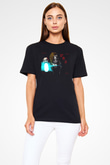 Bray Wyatt Baskılı Unisex Siyah Tişört - Tshirt