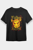 Bray Wyatt Baskılı Unisex Siyah Tişört - Tshirt