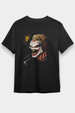 Bray Wyatt Baskılı Unisex Siyah Tişört - Tshirt
