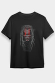 Bray Wyatt Baskılı Unisex Siyah Tişört - Tshirt