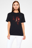 Bray Wyatt Baskılı Unisex Siyah Tişört - Tshirt