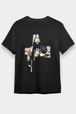 Bray Wyatt Baskılı Unisex Siyah Tişört - Tshirt