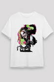 Bray Wyatt Unisex Baskılı Beyaz Tişört - Tshirt