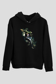 Breakdans Siyah Unisex Hoodie