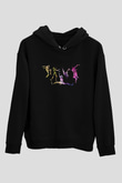 Breakdans Siyah Unisex Hoodie