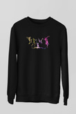 Breakdans Siyah Unisex Sweatshirt
