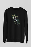 Breakdans Siyah Unisex Sweatshirt