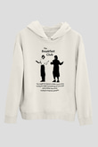 Breakfast Club Beyaz Unisex Kapşonlu Sweatshirt