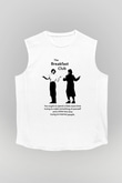 Breakfast Club Beyaz Unisex Kolsuz Tişört
