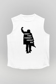 Breakfast Club Beyaz Unisex Kolsuz Tişört