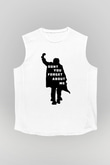 Breakfast Club Beyaz Unisex Kolsuz Tişört