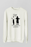Breakfast Club Beyaz Unisex Sweatshirt