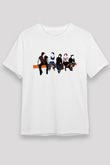 Breakfast Club Beyaz Unisex Tişört