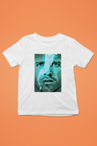 Breaking Bad Heisenberg Baskılı Beyaz Unisex Çocuk Tişört