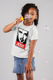 Breaking Bad Heisenberg Baskılı Beyaz Unisex Çocuk Tişört