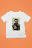 Breaking Bad Heisenberg Baskılı Beyaz Unisex Çocuk Tişört