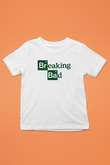 Breaking Bad Heisenberg Baskılı Beyaz Unisex Çocuk Tişört
