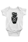 Breaking Bad Heisenberg Baskılı Beyaz Unisex Bebek Body - Zıbın