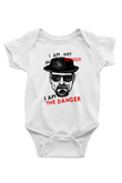 Breaking Bad Heisenberg Baskılı Beyaz Unisex Bebek Body - Zıbın