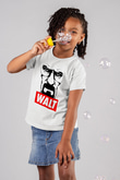 Breaking Bad Heisenberg Baskılı Beyaz Unisex Çocuk Tişört