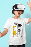 Breaking Bad Heisenberg Baskılı Beyaz Unisex Çocuk Tişört