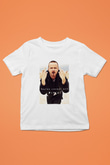 Breaking Bad Heisenberg Baskılı Beyaz Unisex Çocuk Tişört