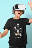 Breaking Bad Heisenberg Baskılı Siyah Unisex Çocuk Tişört