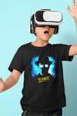 Breaking Bad Heisenberg Baskılı Siyah Unisex Çocuk Tişört