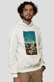 Breaking Bad Heisenberg Beyaz Unisex Hoodie