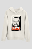 Breaking Bad Heisenberg Beyaz Unisex Hoodie