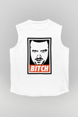 Breaking Bad Heisenberg Beyaz Unisex Kolsuz Tişört