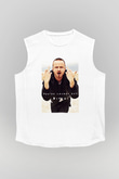 Breaking Bad Heisenberg Beyaz Unisex Kolsuz Tişört
