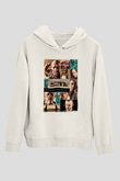 Breaking Bad Heisenberg Beyaz Unisex Kapşonlu Sweatshirt