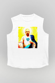 Breaking Bad Heisenberg Beyaz Unisex Kolsuz Tişört