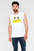 Breaking Bad Heisenberg Beyaz Unisex Kolsuz Tişört