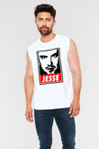Breaking Bad Heisenberg Beyaz Unisex Kolsuz Tişört